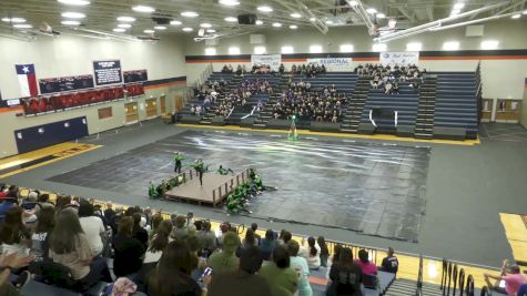 Leander HS "Leander TX" at 2025 WGI Guard Austin Regional