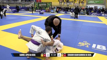 Eduardo Kauan Barbosa Da Silva vs Gabriel Lopes Da Silva 2025 Brasileiro Jiu-Jitsu IBJJF