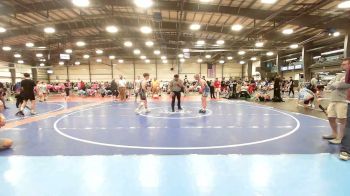165 lbs Rr Rnd 3 - Jaxon Bell, 4M Strength - MS vs Kelle Domanick, Mat Warriors Gold MS - MS