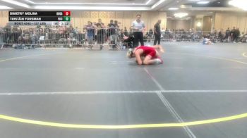 157 lbs Round Of 16 - Dimetry Molina, Rough House vs TristÃ¡n Forsman, Vici WC