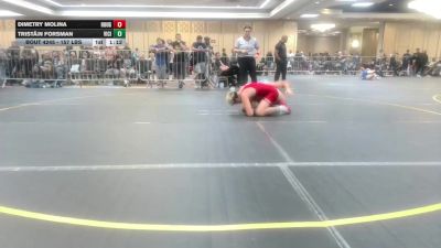 157 lbs Round Of 16 - Dimetry Molina, Rough House vs TristÃ¡n Forsman, Vici WC