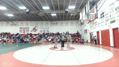 105 lbs Quarterfinal - Mckinley Butler, Fruitland vs Lisette Kofoed, Eagle