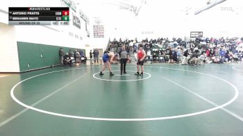 165 lbs Round Of 32 - Antonio Pratts, EO Smith vs Benjamin Mayo, Ellis Tech