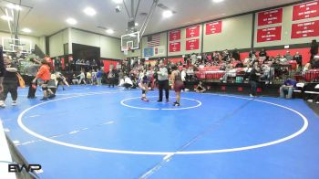 145 lbs Semifinal - Shakari Daniels, McLain vs Maggie Beaird, Mannford