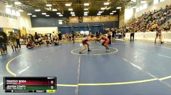 126 lbs Champ Round 1 (16 Team) - Timothy Boda, Alpha Dogs vs Jesten Conty, SOWA / HWC BLACK