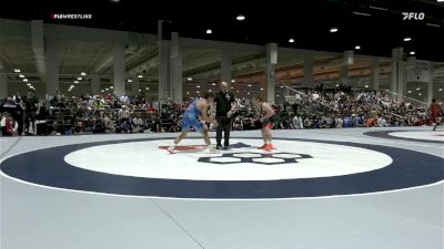 65 lbs Quarters - Joseph McKenna, Cowboy RTC/ Titan Mercury Wrestling Club (TMWC) vs Tom Crook, Southeast RTC/ Titan Mercury Wrestling Club (TMWC)