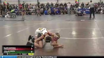 60 lbs Round 3 - Collin Smith, PA Gold vs Slate Bayona, Agression Legionaries