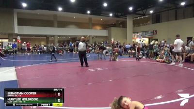 50 lbs Round 2 (6 Team) - Huntlee Holbrook, Gulf Coast WC vs Sebastian Cooper, Rabbit WC