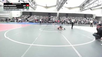 87-J lbs Round Of 32 - Ryan Verderosa, MacArthur vs Dexter Toporoff, Cordoba Trained