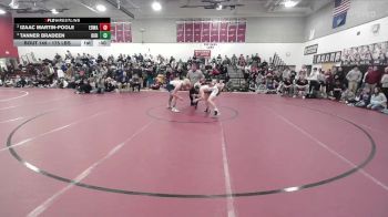 175 lbs 3rd Place - Izaac Martin-Poole, Edward Little vs Tanner Bradeen, Dirigo