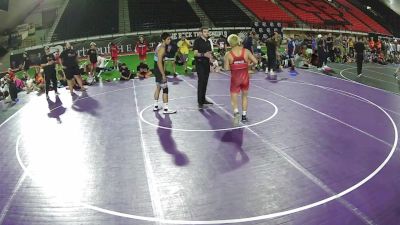 145 lbs Adrian Morales, New Mexico HS Boys vs Thomas Haines, Temecula Valley HS Boys