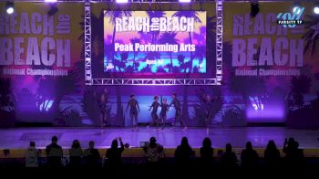 Peak Performing Arts - Crazy [2024 Junior - Jazz Day 1] 2024 ACDA Reach the Beach Nationals & Dance Grand Nationals