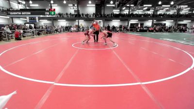 175 lbs Round Of 16 - Cj Luth, Rye vs Quentin Getzin, Ithaca