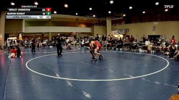 106 lbs Cons. Round 3 - Briley Johnston, Saraland vs Mason Soniat, Bishop Wrestling