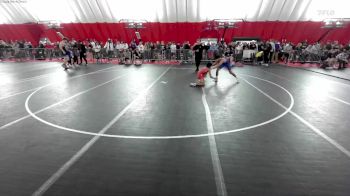 106 lbs Round 2 - Joan Tellez, Askren Wrestling Academy vs Nick Lara, Jefferson Wrestling Club