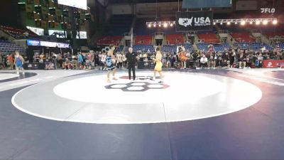 132 lbs Champ. Rd Of 64 - Henry White, KS vs King Orvosh, SC