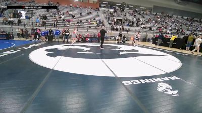 U15 Women - 66 lbs Quarters - Coral Averett, OR vs Ava Guilmette, NY