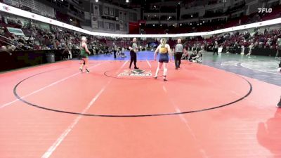 135 lbs Quarterfinal - Meagan Smith, Meridian vs Lucy Palace, Eagle