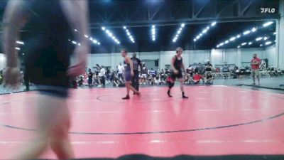 132 lbs Round 2 (4 Team) - James Duke, Slate Wrestling Academy vs Laudon Ethridge, Circle Training Center