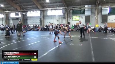 92 lbs Round 3 - Vince DeMarco, Askren WA Red vs Cooper Spoales, Team Germantown