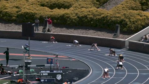 Women's 400m, Finals 1