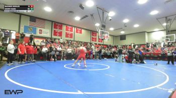 138 lbs Round Of 16 - Maximus Koehler, Tulsa Union vs Gentry Ward, Prague