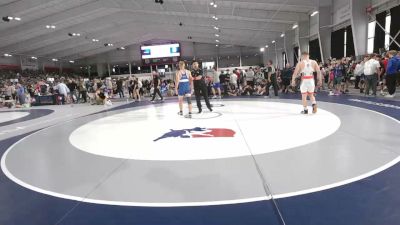157 lbs Champ. Rd Of 16 - Lincoln James, Burnett Trained Wrestling vs Neyland Dalton, Ground Zero Wrestling Club