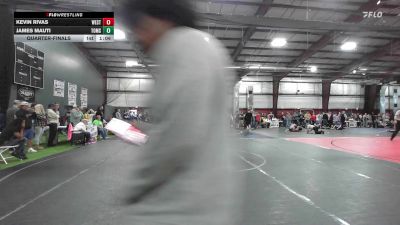 Quarterfinal - Kevin Rivas, West Chester vs James Mauti, Toms River