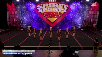 Roaring Fork Elite - Sparks [2026 L1.1 Tiny - PREP - D2 Day 1] 2026 Spirit Sports Colorado Springs Nationals