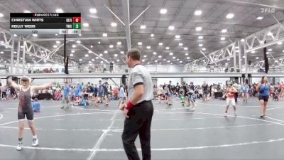 88 lbs Round 7 (8 Team) - Gino Hayes, Revival Jokers vs Anthony Carullo, RedNose WS