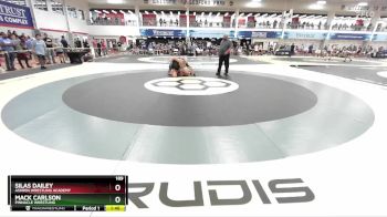 189 lbs Round 1 - Silas Dailey, Askren Wrestling Academy vs Mack Carlson, PINnacle Wrestling