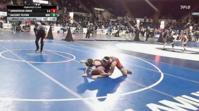 144 lbs Consi Of 8 #1 - Anderson Dinis, New Bedford vs Jacoby Flynn, Norton