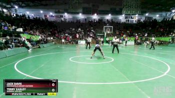 138 lbs Semifinal - Terry Easley, Warren Central vs Jack Davis, Indianapolis Bishop Chatard