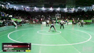 138 lbs Semifinal - Terry Easley, Warren Central vs Jack Davis, Indianapolis Bishop Chatard