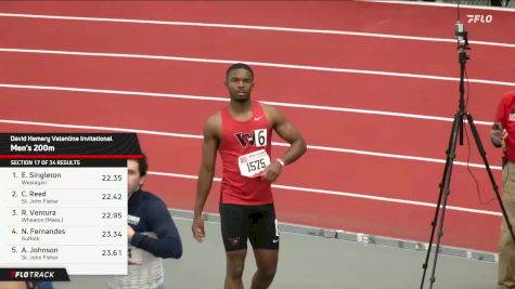 Men's 200m Open, Prelims 18