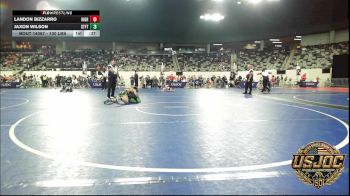 100 lbs Rr Rnd 4 - Landon Bizzarro, Highlander Youth vs Jaxon Wilson, Standfast