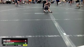 100 lbs Round 5 (6 Team) - William Schork, Terps Xtreme MS vs Sam Jones, North Carolina