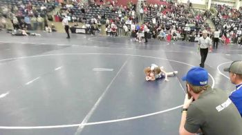 76-82 lbs Round 2 - Chancee Hatch, Bear River Jr High vs Zanna Opheikens, Fremont Wrestling Club