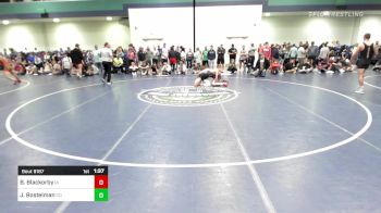 152 lbs Round Of 32 - Braden Blackorby, IA vs Jacob Bostelman, CO