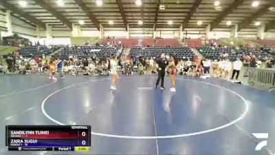 140 lbs Semis (4 Team) - SANDILYNN TUINEI, Nevada 1 vs Zaira Sugui, Hawaii 1