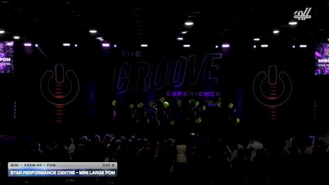 Star Performance Centre - Mini Large Pom [2025 Mini - Premier - Pom Day 2] 2025 WSF Grand Nationals