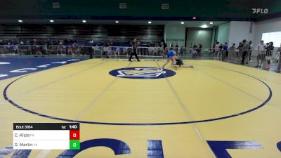 113 lbs Consi Of 32 #1 - Coleton Klipa, PA vs Graydon Martin, VA