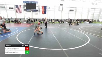 81 lbs Rr Rnd 5 - Ella Lerma-Cervantes, Threshold WC vs Hayden Hildebrand, Iron Co Wrestling Academy