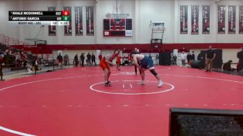 285 lbs 1st Place Match - Khale McDonnell, Oregon State vs Antonio Garcia, Corban University