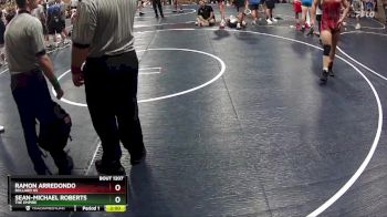 192 lbs Quarterfinal - Ramon Arredondo, Bullard HS vs Sean-Michael Roberts, The Empire