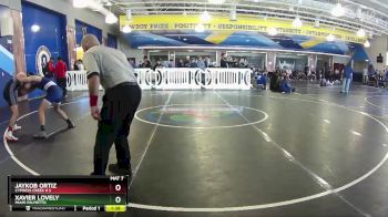 138 White Cons. Round 1 - JAYKOB ORTIZ, Cypress Creek H S vs Xavier Lovely, Miami Palmetto