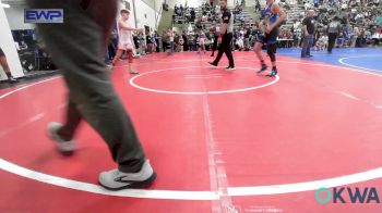 110 lbs Rr Rnd 1 - Porter Chaney, Vinita Kids Wrestling vs Wyatt Edmonds, Caney Valley Wrestling