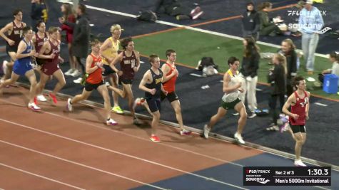 Men's 5k Invite, Finals 2