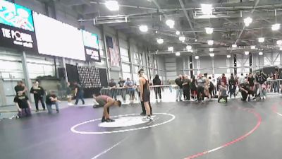 125 lbs Cons. Round 2 - Dameterius Sperry, Team Real Life Wrestling vs Waylnn Hardwick, Prometheus WC