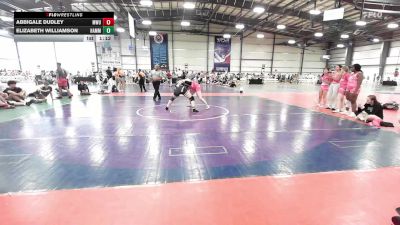 165 lbs Rr Rnd 3 - Abbigale Dudley, MetroWest United vs Elizabeth Williamson, Hammer Wrestling Club